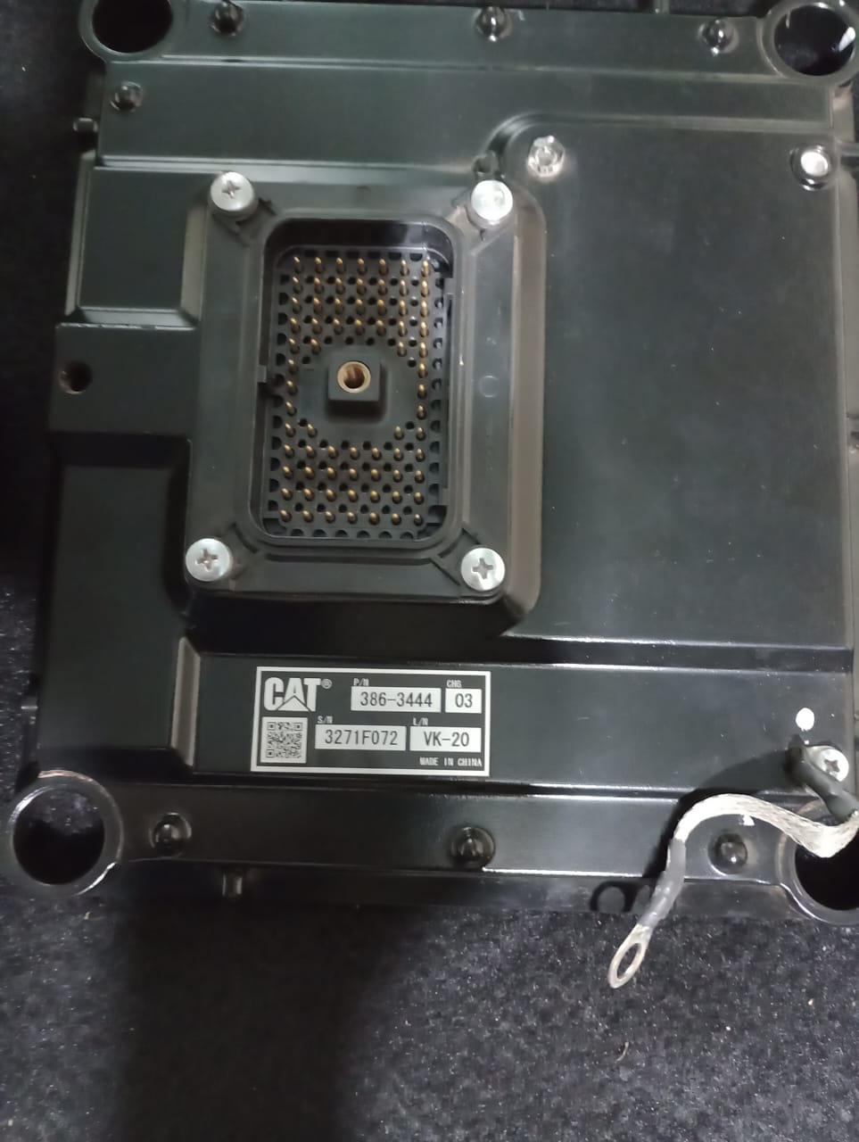 Módulo/Monitor CAT 386-3444 — miniatura