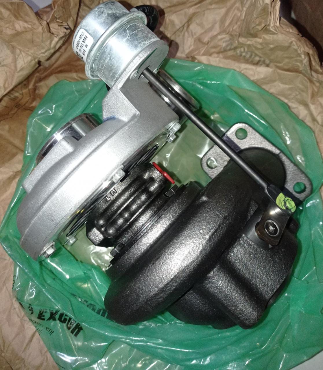 Turbocompressor - A Confirmar Aplicação